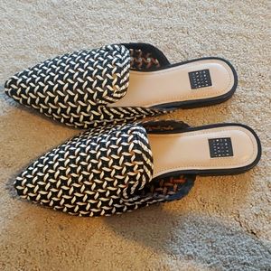 Never worn slip on shoes